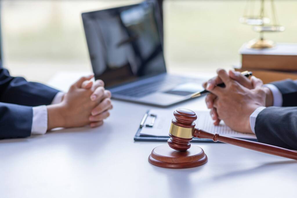 justice and law concept. male lawyer working in an office. Legal law, advice, and justice concept. T